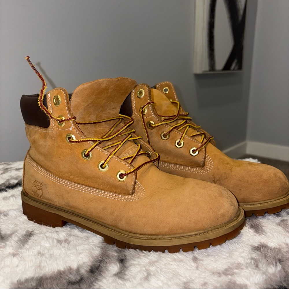 Timberland Tan Boots